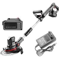 Electric Lawn Mower Desbrozadora Batera 충전식예초기 Debroussailleuse Batterie Coupe Bordure Sans Fils Batterie 전기예초기