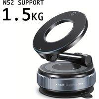 Magsafe Car Phone Holder for IPhone 14 15 16 Android Auto Suction Cup Mobile Cellphone Support for Tesla Mount Phones Telephone