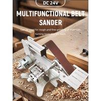 533x30mm Mini Electric Belt Sander Grinder Polishing Tool For Wood Metal Edge Grinding Compact Power Tool