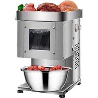Meat Slicer Commercial Meat Cutter Meat Slicing Machine Meat Shredded Diced machine 110 220V