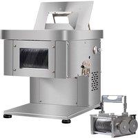 Meat Strip Cutting Machine Commercial Stainless Steel Slicer Diced Meat Removable Meat Slicer Shredded