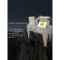 Fully Automatic Cosmetic Toothpaste Tube Sealing Machine, Ultrasonic Plastic Hose Sealing Machine