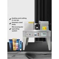 Multi Functional Toothpaste And Cosmetics Tail Sealing Machine, Commercial Paste Packaging Machine