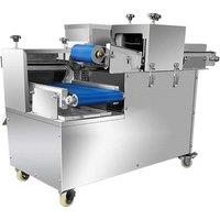 Commercial Beef Pork Dicer Meat Cutting Machine Cube Automatic Chicken Cutting Machine Dicing Frozen Meat Cutter Meat Slicer