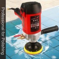 Electric Water Polisher Water-filled Polishing Machine Terrazzo Cement Floor Grinding Marble Material Renovation Machine