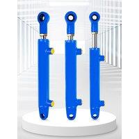 2 Tons 100-400mm Stroke Single Bidirectional Hydraulic Cylinder Lifting Engineering Oil Cylinder Forklift Truck Cylinder