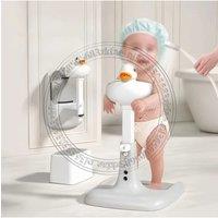 Adjustable Baby Bath Stand Anti Slip Baby Bath Support Adjustable Children's Bath Device Wash Seat Stand For Kids Boys