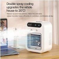 Portable Air Conditioner Cooler Humidifier Car Air Conditioning Fan Refrigeration Fan Fragrance Humidifier Summer Cooling Fans