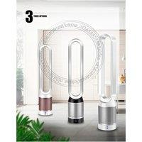 42 Inch Air Purification Circulation Bladeless Fan Ultra-Quiet Dormitory Desk Floor Electric Fan Tower Bladeless Room