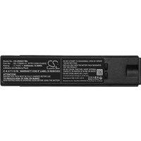 Barcode Scanner Battery For Zebra:82-176890-01,AS-000231,BTRY-DS81EAB0E,DS8178,DS8100,DS8170,-2400mAh / 8.88Wh--Li-ion--3.70V