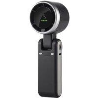 Portable Mini Handheld Fan - 5-Speed Turbo USB Rechargeable, Foldable Bladeless Pocket Fan with Large Battery for Outdoor/Travel