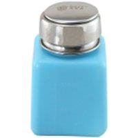 100ML Alcohol Liquid Press Pump Empty Bottle Storage Cleaner Soldering Paste Flux Press Metal Cap for Phone Tablet PC Repair