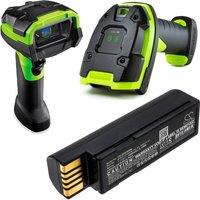 Barcode Scanner Battery For Zebra:DS3600,DS3678,LI3600,EVM,LS3600,LI3678,LS3678,82-166537-01,BT-000341-01,BTRY-36IAB0E-00,3400mA