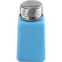 200ML Portable Press Empty Liquid Alcohol Bottle Pump UV Gel Nail Polish Cleaner Acetone Water Remover Dispenser Clean Tools