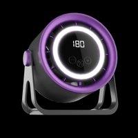 Desktop Fan Digital Display Touch Screen Home Dormitory Wall-mounted Two-in-one Mini Circulating Small Fan 2025 New