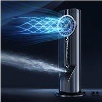 Portable Air Cooler Bedroom Tower Fan Silent USB Water Cooling Fan Portable Water Mist
