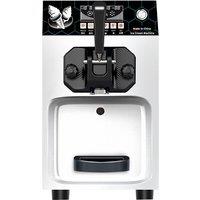 HBLD Commercial 8L Ice Cream Machine, Electric Frozen Yogurt Machine, Stainless Steel Mini Automatic Ice Cream Machine
