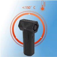 High-speed Turbo Dusting Hair Dryer - 130,000 Rpm Brushless Violent Fan Handheld Rechargeable Outdoor Powerful
