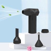 130000RPM Car Electric Air Duster Mini Turbo Violent Fan with 3 Speeds Rechargeable Super Jet Dry Blower Car Accessorie
