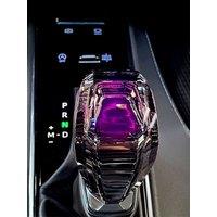 Crystal Gear Shift Knob Cover Handle Replacement With LED Lights For Toyota Corolla 2019 2020 2021 2022 2023 2024 Accessories