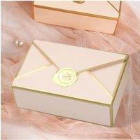 10/20Pcs Envelope Shape Candy Box Chocolate Gift Box Packaging for Guests Baby Shower Wedding Favor Gift Treat Boxes Party Decor