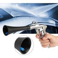 Air Pulse High Pressure Cleaner Tornado For Dry Dust Blowing Car Washer Powerful Spray Gun Stainless Steel Nozzle Car Wash Tool