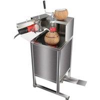 Stainless Steel Coconut Cutting Machine, Multifunctional Coconut Shell Cutting Machine, Coconut Opening Machine