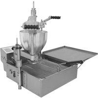 Automatic Donut Machine Mini Stainless Steel Desktop Single Cylinder Wheat Donut Machine Fryer