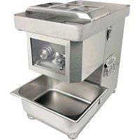 Meat Cutting Macine Desktop Stainless Steel Fresh Meat Slicer For Restaurants Canteens Supermarkets