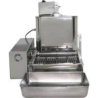 Four Row Donut Fryer Machine Circular Bread Doughnut Maker Machine Frying Pan