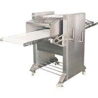 520 Type Process Peel Cut Pig Tool Peeler Rind Remove Meat Skinner Pork Skin Machine