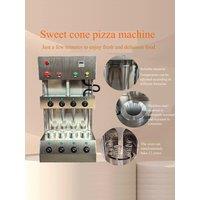 Factory Direct Supply Umbrella Pizza Cone Making Equipment Snack Machine Pizza/waffle Cone Maker