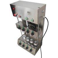 Sweet Barrel Pizza Forming Machine Cone Hand Hold Automatic Small 4-Head Spiral Hand-held Stainless Steel Shell Conch Equipment