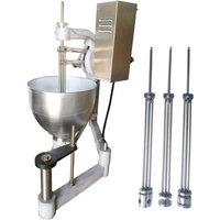 Ring Donut Machine with 3 Molds Ball Donut Maker Hand Operate Mochi Doughnut Maker