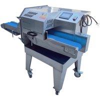 Electric Cooked Meat Slicer Pig Liver Sausage Cooked Meat Slicer Cutting Machine 1-18mm Thickness Adjustable