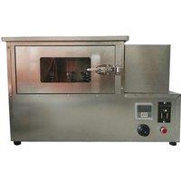 Electric Pizza Cone Forming Machine Commercial Pizza Cone Machine Rotate Pizza Oven Machine And Display Warmer Cabinet