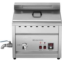 30L Fryer Electric Frying Fritters Fryer Oil Water Separation Fryer Energy Saving ﻿220V