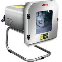 BABEJING Full Automatic Desktop Small Vegetable Chopper Commercial Leek Pepper Mushroom Spinach Chopper Restaurant Use