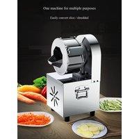 BABEJING Electric Potato Slicer, Industrial Vegetable Cutter, Onion/Carrot Dicer