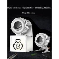 Commercial Vegetable Cutting Machine, Electric Stainless Steel Radish And Potato Shredder, Automatic Food Processing Machine