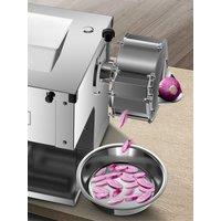 Multi-function Vegetable Cutter Electric Meat Slicer Grinder Commercial Automatic Shred Slicer Dicing Meat Machine