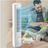 Portable Electric Fan Vertical Type Horizontal 3-Speeds USB Charging Home And Dormitory Ultra Quiet Desktop Air Conditioning Fan