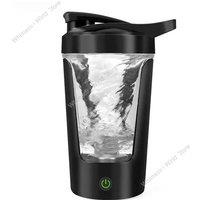 350ml Electric Mixing Cup Portable Protein Powder Shaker Bottle Mixer For Travel Home Office Kitchen Tools