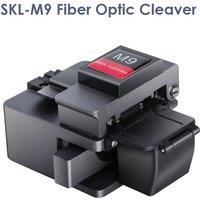 SKL-M9 Fiber Optic cleaver Cable Cutting Knife FTTT Optical Knife Tools High Precision Cleavers 16 Surface Blade