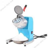 SucceBuy Ice Crushers Machine Electric Snow Cone Maker with 4 Blades Stainless Steel Shaved Ice Machine 300W Ice Shaver Machine