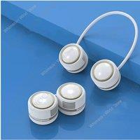 Mini Portable Turbo Blower Bladeless Air Cooling Fan USB Charging 1600mAh Battery Dual Motor Wireless Electric Halter Neck Fan