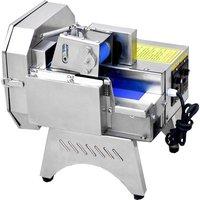 Small Electric Parsley Leek Green Onion Cucumber Cabbage Vegetable Fruit Slicer Cutting Machine Leaf Vegetable Cutter