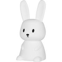 LED Night Light cute Rabbit Animal Cartoon Silicone Lamp Dimmable USB Rechargeable For Children kids bedroom gift Sleeping light