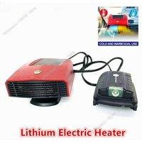 Cordless Electric Heater for Makita 18V Battery Car Mounted Outdoor Heater Portable Demister with Light and USB Warmer Machine