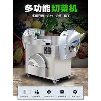 High Efficiency Vegetable Cutting Machine Cucumber Vegetable Cutting Machine Electric Vegetable Slicer and Dicer Machine